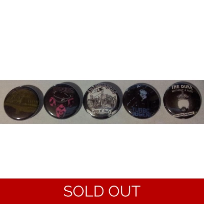 Turbojugend Button Set 3